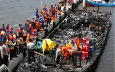 Cháy tàu du lịch tại Indonesia, 5 người thiệt mạng
