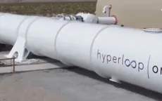 Hyperloop One thử nghiệm thành công tàu chở khách siêu nhanh