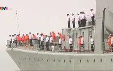 Tàu hải quân Nga thăm Philippines