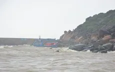 Tìm được thi thể ngư dân bị sóng đánh mất tích tại cửa biển Mỹ Á