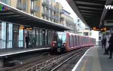 Hệ thống tàu điện nhẹ trên cao tại London (Anh)