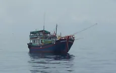 Tàu cá của Phú Yên bị Indonesia bắt giữ