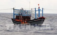 Thanh Hóa tìm kiếm tàu cá chở 10 thuyền viên mất liên lạc