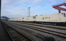 Đường sắt Việt Nam khai trương chuyến tàu container chuyên tuyến đầu tiên đi Trung Quốc