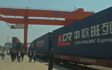 Chuyến tàu hàng nối Trung Quốc và Anh hoàn tất lộ trình