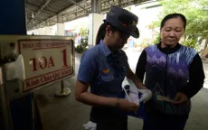 Khách đi tàu nên có mặt tại ga trước 1 giờ
