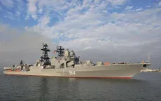 Tàu hải quân Nga thăm Philippines