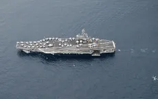 Tàu sân bay Mỹ đến Israel hỗ trợ cuộc chiến chống khủng bố