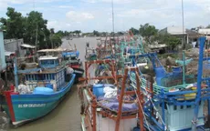 Cà Mau: Còn hơn 300 tàu chưa vào bờ tránh bão