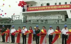 Bộ Tư lệnh Hải quân nhận tàu tiếp dầu trên biển