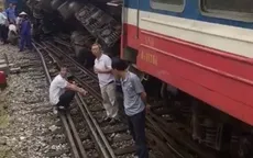 Đã xác định nguyên nhân 2 lần tàu trật bánh ở ga Yên Viên