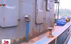 Dấu hiệu tiêu cực trong việc đóng tàu vỏ thép tại Bình Định