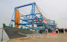 18/23 tàu vỏ thép đóng theo Nghị định 67 ở Thanh Hóa bị hư hỏng