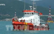 Kịp thời cứu 8 thuyền viên bị nạn trên biển Vũng Tàu