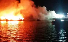 Bà Rịa - Vũng Tàu: Nổ tàu cá, 12 người bị thương, 1 người mất tích