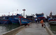 Không chủ quan trước áp thấp nhiệt đới gần bờ