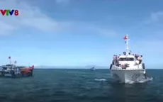 Khai thác tàu siêu tốc tuyến Sa Kỳ - Lý Sơn