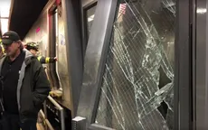Mỹ: Lật tàu hỏa tại trung tâm New York