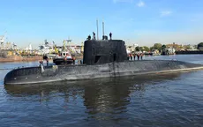 Tin nhắn cuối cùng từ tàu ngầm Argentina thông báo sự cố chập điện