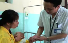 Số ca bệnh tay chân miệng tại Đồng Tháp tăng gấp đôi so với cùng kỳ
