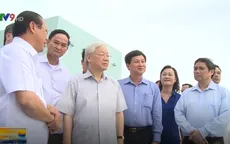 Tổng Bí thư Nguyễn Phú Trọng thăm các mô hình sản xuất ở Bạc Liêu