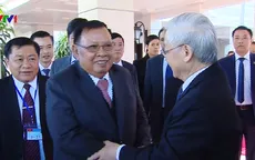 Tổng Bí thư, Chủ tịch nước Lào rời Hà Nội