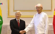 Tuyên bố chung Việt Nam - Myanmar