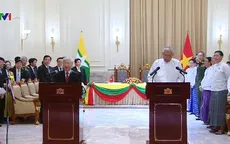 Dấu mốc trong quan hệ Việt Nam - Myanmar