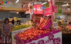 Ma trận tem dán trái cây nhập khẩu