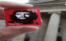 "Cháy hàng" bộ tem về người anh hùng Che Guevara ở Ireland