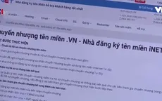 20 tên miền ".vn" được chuyển nhượng thành công sau 1 tháng