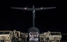 Mỹ di chuyển hệ thống THAAD vào vị trí tại Hàn Quốc