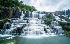 Chiêm ngưỡng vẻ đẹp mạnh mẽ mà quyến rũ của thác Pongour