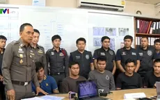 Thái Lan bắt giữ 5 đối tượng móc túi gần 100 lần ở Bangkok