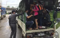 Vì sao lao động nước ngoài tại Thái Lan ồ ạt về nước?