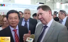 Thúc đẩy quan hệ giữa Ninh Thuận và tỉnh Kursk