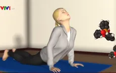 Cảnh báo về hóa chất trong thảm tập Yoga