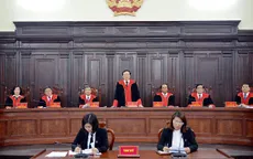 Hội đồng thẩm phán họp phiên tháng 3