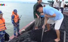 Phát hiện tàu vận chuyển hơn 1.000 tấn than trái phép