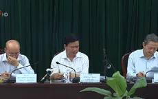 Bí thư Đinh La Thăng chỉ đạo giải quyết những tồn đọng ở huyện Bình Chánh