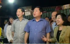 Lãnh đạo TP.HCM khảo sát hoạt động 2 chợ đầu mối nông sản