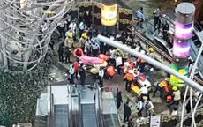 Hong Kong (Trung Quốc): Thang cuốn bất ngờ đảo chiều, ít nhất 18 người bị thương