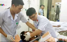 Quảng Ninh: Thang máy đứt cáp, 7 người bị thương