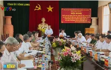 Tổng Thanh tra Chính phủ làm việc tại Vĩnh Long
