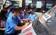 Hà Nội thu hồi phù hiệu xe khách vi phạm