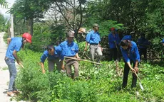 Tình nguyện vì cuộc sống cộng đồng