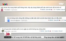 Hà Nội xây dựng thành phố thông minh