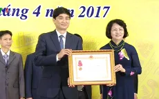 TKV tổ chức tuyên dương các điển hình tiên tiến