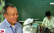 Lớp học đặc biệt cho người khuyết tật Huế