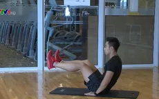 Bài tập giúp giảm mỡ bụng dưới